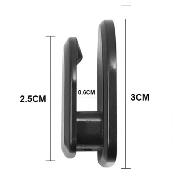 Car Hooks Adhesive : Doremon (set of 5) - Picture 5 of 5